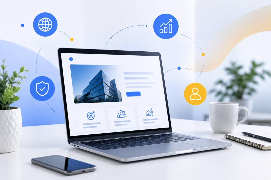 Site Web Professionnel Pourquoi Votre Entreprise en a Besoin - Blog Optisiteweb